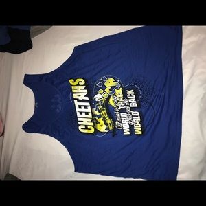 CA cheetahs 2016 tank